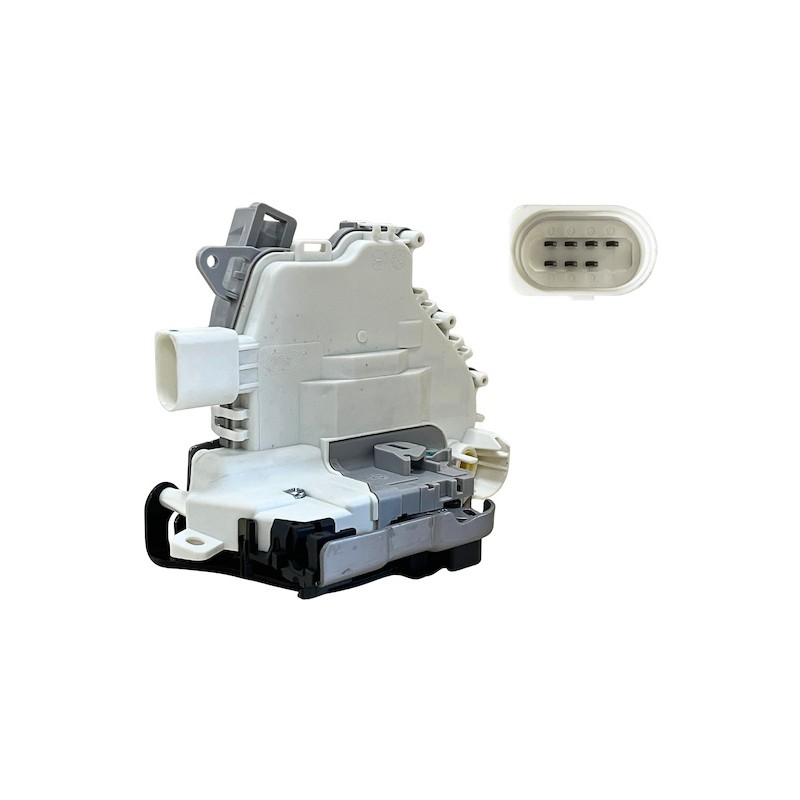 Serratura Porta Elettrica Anteriore Sx per Audi Q7 4LB dal 2009 al 2015