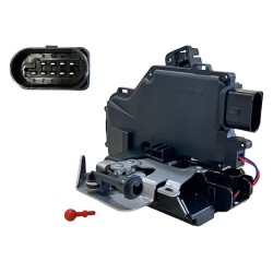 Serratura Porta Elettrica Anteriore Dx per Audi RS6 4B6 AVANT dal 2002 al 2005