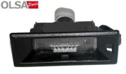 Fanale Targa Fiat Seicento Dal 1998 Al 2000