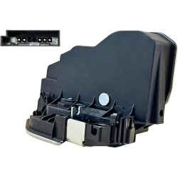Serratura Porta Elettrica Dx per Bmw SERIE 1 E87 BERLINA dal 2004 al 2012