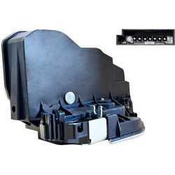 Serratura Porta Elettrica Sx per Bmw SERIE 1 E88 CABRIO dal 2008 al 2013