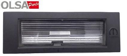 Fanale Targa Jeep Renegade Dal 2014 Al 2018