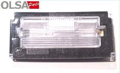 Fanale Targa Mini Dal 2001 Al 2004