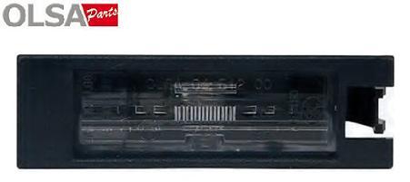 Fanale Targa Opel Corsa Dal 2006 Al 2010