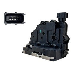Serratura Porta Elettrica Anteriore Sx per Fiat GRANDE PUNTO dal 2005 al 2013