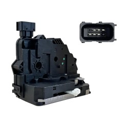 Serratura Porta Elettrica Anteriore Dx per Fiat GRANDE PUNTO dal 2005 al 2013