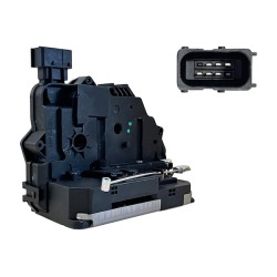 Serratura Porta Elettrica Posteriore Dx per Fiat GRANDE PUNTO dal 2005 al 2013