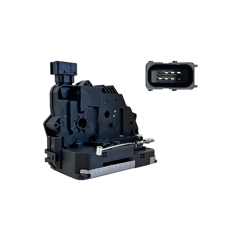 Serratura Porta Elettrica Posteriore Dx per Fiat GRANDE PUNTO dal 2005 al 2013