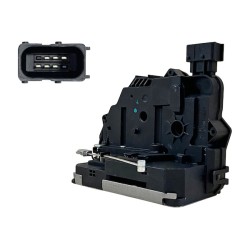 Serratura Porta Elettrica Posteriore Sx per Fiat PUNTO VAN dal 2012 al 2018