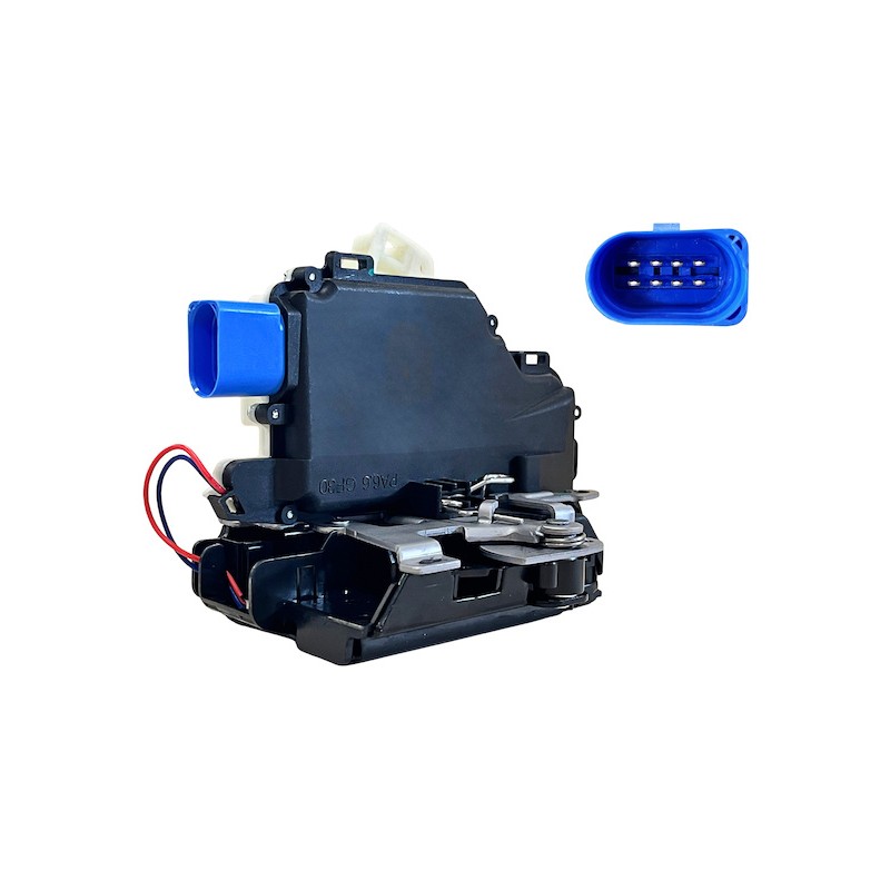 Serratura Porta Elettrica Anteriore Sx per Seat IBIZA IV 6L1 dal 2002 al 2008