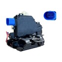 Serratura Porta Elettrica Posteriore Sx per Seat IBIZA IV 6L1 dal 2002 al 2008