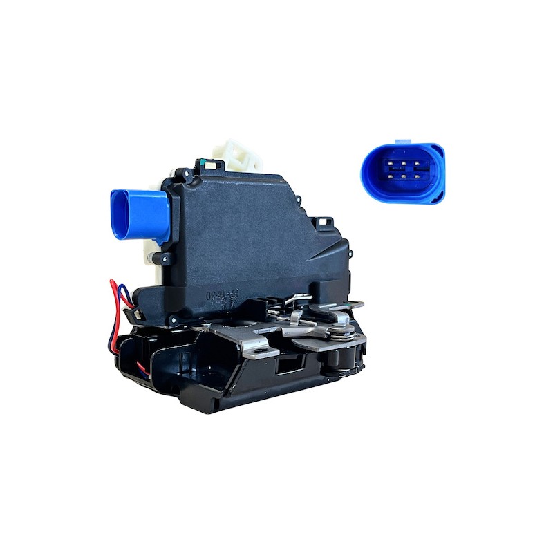 Serratura Porta Elettrica Posteriore Sx per Seat IBIZA IV 6L1 dal 2002 al 2008