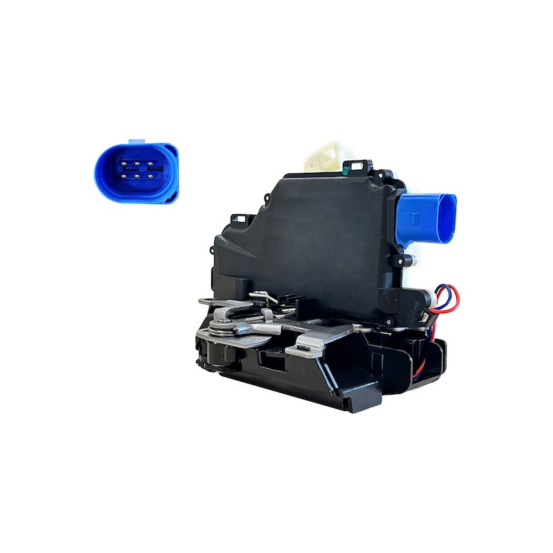 Serratura Porta Elettrica Posteriore Dx per Seat IBIZA IV 6L1 dal 2002 al 2008