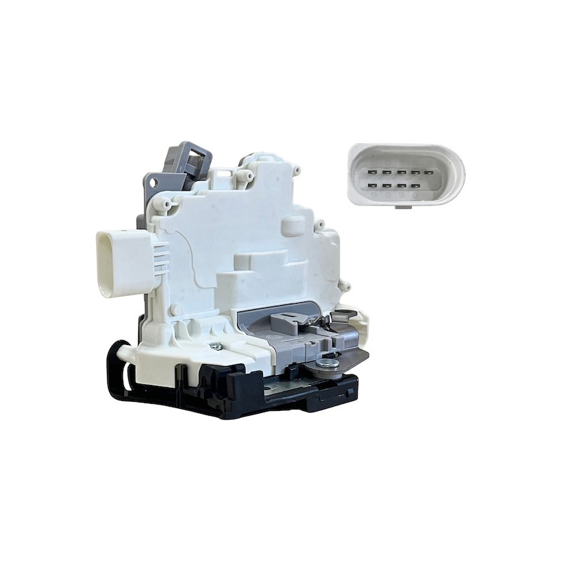 Serratura Porta Elettrica Anteriore Sx per Seat LEON 1P1 dal 2005 al 2012