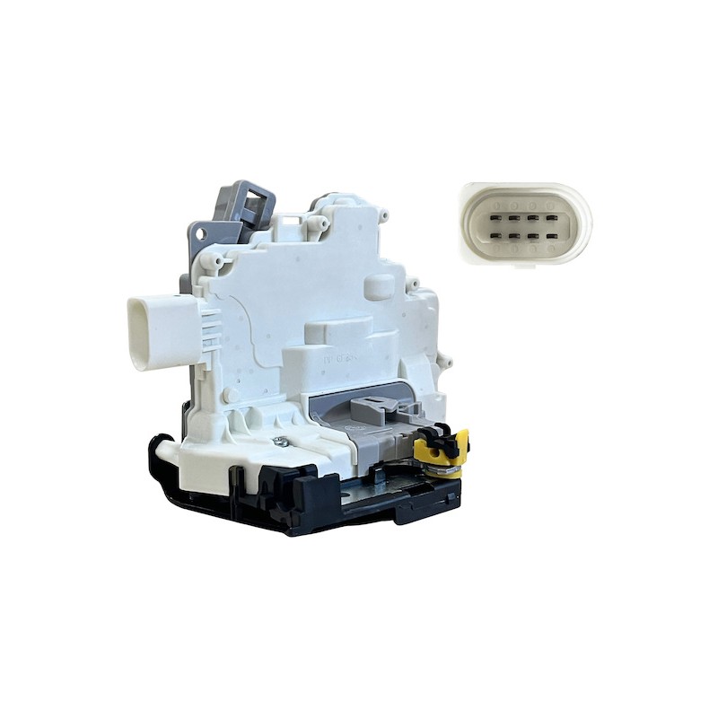 Serratura Porta Elettrica Posteriore Sx per Seat LEON 1P1 dal 2005 al 2012