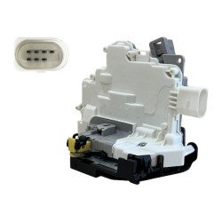 Serratura Porta Elettrica Posteriore Dx per Seat LEON 1P1 dal 2005 al 2012