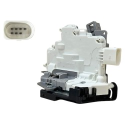 Serratura Porta Elettrica Posteriore Dx per Seat TOLEDO 5P2 dal 2004 al 2009