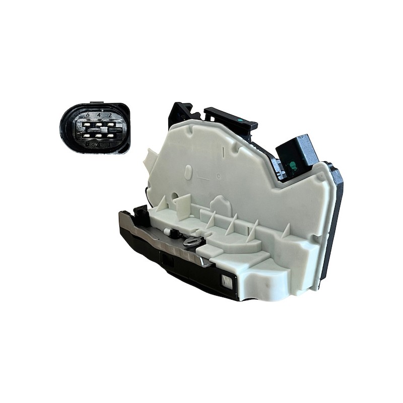 Serratura Porta Elettrica Posteriore Sx per Volkswagen AMAROK dal 2010 al 2017 Serratura Porta Elettrica Posteriore Sx per Volkswagen AMAROK dal 2010 al 2017