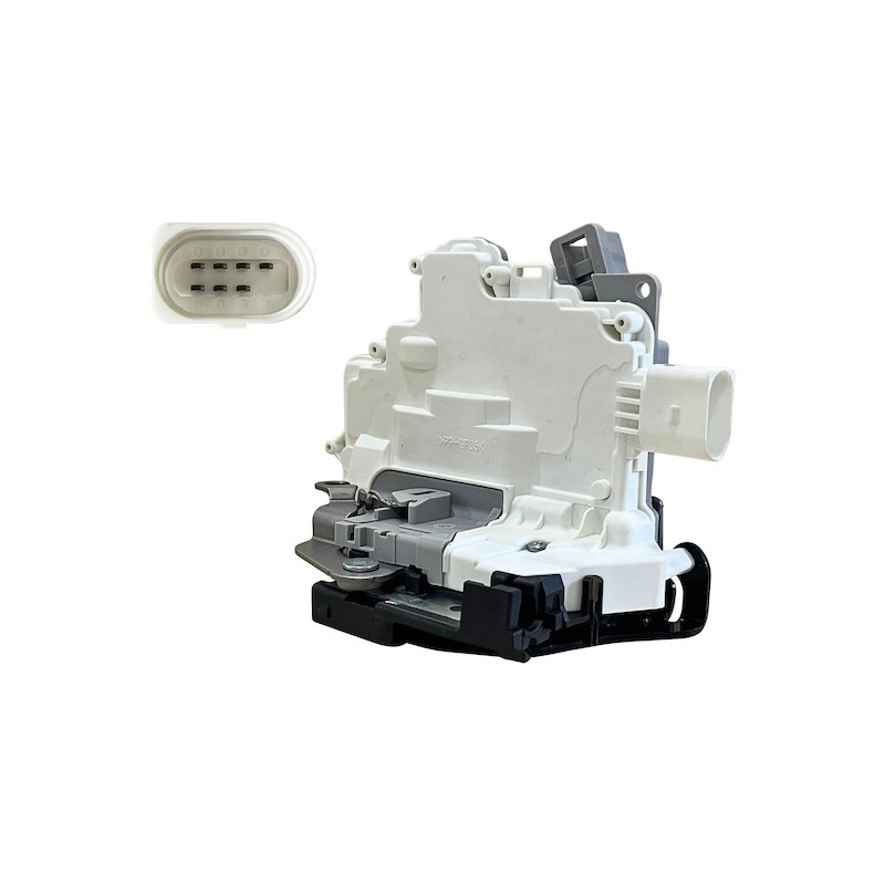 Serratura Porta Elettrica Anteriore Dx per Volkswagen EOS dal 2010 al 2015 Serratura Porta Elettrica Anteriore Dx per Volkswagen EOS dal 2010 al 2015