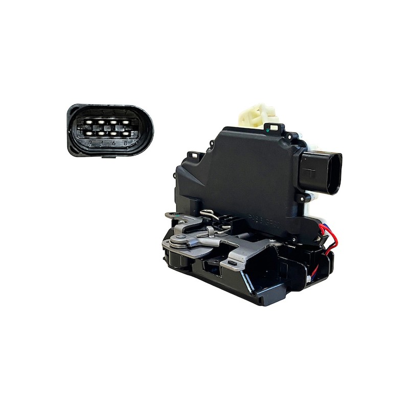 Serratura Porta Elettrica Dx per Volkswagen GOLF IV VARIANT dal 1999 al 2006
