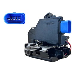 Serratura Porta Elettrica Dx per Volkswagen GOLF PLUS II dal 2009 al 2014