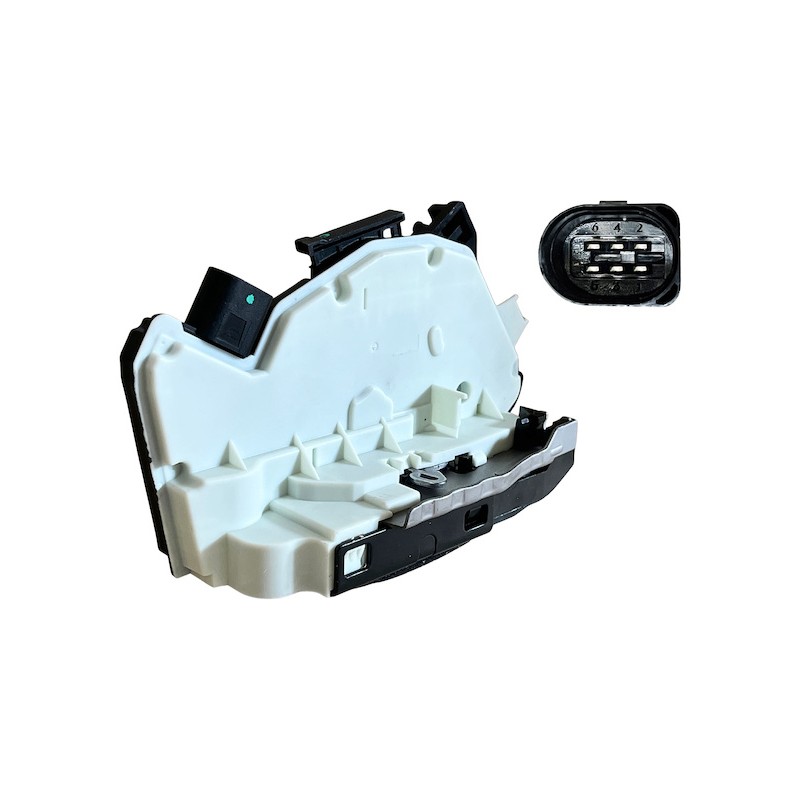 Serratura Porta Elettrica Dx per Volkswagen PASSAT CC dal 2008 al 2012 Serratura Porta Elettrica Dx per Volkswagen PASSAT CC dal 2008 al 2012