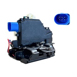 Serratura Porta Elettrica Sx per Volkswagen POLO IV SERIE 2 dal 2005 al 2009