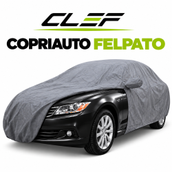 TELO COPRIAUTO FELPATO IMPERMEABILE ANTISTRAPPO AUTO 4 STAGIONI CLEF