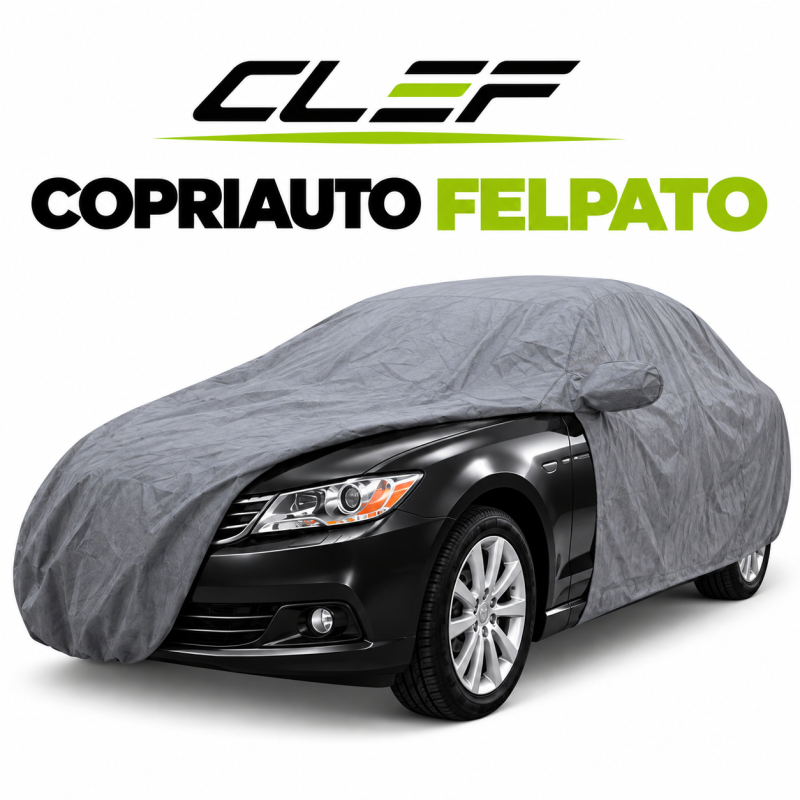 TELO COPRIAUTO FELPATO IMPERMEABILE ANTISTRAPPO AUTO 4 STAGIONI CLEF TELO COPRIAUTO FELPATO IMPERMEABILE ANTISTRAPPO AUTO 4 STAGIONI CLEF 1