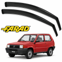 DEFLETTORI ARIA FIAT PANDA 141 3 PORTE 1986 al 2003 FARAD