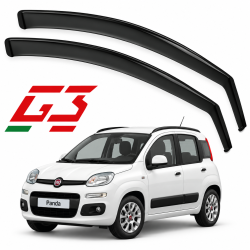 DEFLETTORE ARIA E PIOGGIA FIAT PANDA DAL 2012 AL 2020 G3