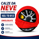 Calze da Neve 165/70 R13 Omologate Auto Tessili Antiscivolo