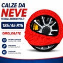 Calze da Neve 145/80 R13 Omologate Auto Tessili Antiscivolo