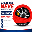 Calze da Neve 175/65 R13 Omologate Auto Tessili Antiscivolo