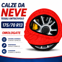 Calze da Neve 175/70 R13 Omologate Auto Tessili Antiscivolo