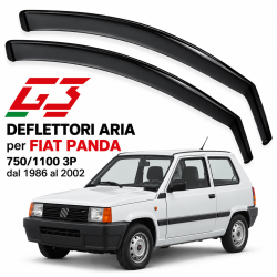 Deflettore Aria e Pioggia Fiat Panda 750 e 1100 Dal 1986 al 2002