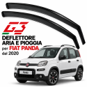 Deflettore Aria e Pioggia G3 Fiat Panda Dal 2020
