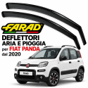 DEFLETTORI ARIA E PIOGGIA FIAT PANDA DAL 2020 FARAD
