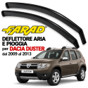 Deflettore Aria e Pioggia Dacia Duster Dal 2009 al 2013 FARAD