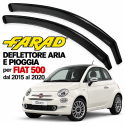 Deflettore Aria e Pioggia Fiat 500 Dal 2015 al 2020 FARAD