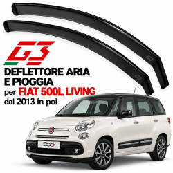 Deflettore Aria e Pioggia Fiat 500L Living Dal 2013