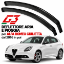 Deflettore Aria e Pioggia G3 Alfa Romeo Giulietta dal 2016