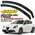 Deflettore Aria e Pioggia Alfa Romeo Giulietta dal 2014 FARAD