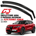 Deflettori Aria Pioggia Ant G3 per Alfa Romeo Junior dal 2024