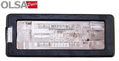 Fanale Targa Renault Scenic Dal 2013 Al 2016