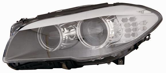 Faro Anteriore Sinistro  Bmw Serie 5 F10/f11 Dal 2010 Al 2013