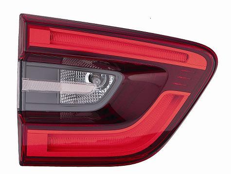 Fanale Posteriore Interno A Led Destro Renault Kadjar Dal 2015 Al 2018