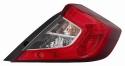 Fanale Posteriore Esterno A Led Sinistro Honda Civic Dal 2017 Al 2022