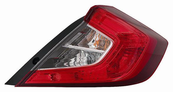 Fanale Posteriore Esterno A Led Sinistro Honda Civic Dal 2017 Al 2022