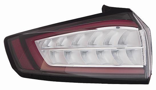 Fanale Posteriore A Led Sinistro Ford Edge Dal 2016 Al 2018